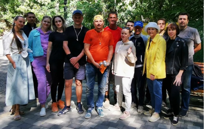 Результаты чемпионата по петанку в Железноводске